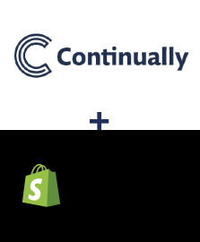 Інтеграція Continually та Shopify