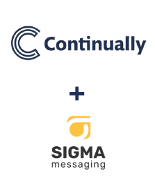 Інтеграція Continually та SigmaSMS