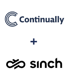 Інтеграція Continually та Sinch