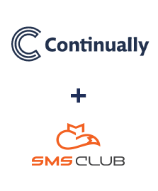Інтеграція Continually та SMS Club