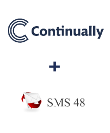 Інтеграція Continually та SMS 48