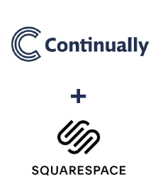 Інтеграція Continually та Squarespace