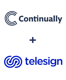 Інтеграція Continually та Telesign