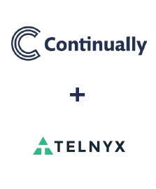 Інтеграція Continually та Telnyx