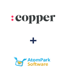 Інтеграція Copper та AtomPark
