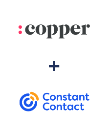 Інтеграція Copper та Constant Contact