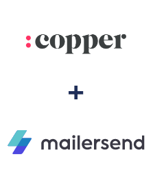 Інтеграція Copper та MailerSend