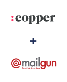 Інтеграція Copper та Mailgun