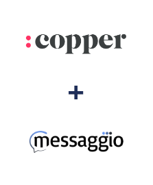 Інтеграція Copper та Messaggio