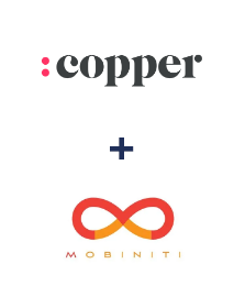Інтеграція Copper та Mobiniti