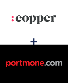 Інтеграція Copper та Portmone