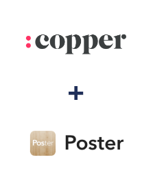 Інтеграція Copper та Poster