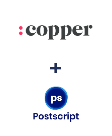 Інтеграція Copper та Postscript