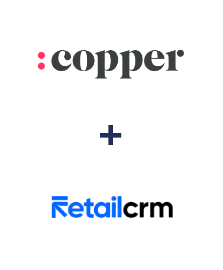 Інтеграція Copper та Retail CRM