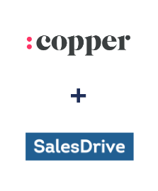 Інтеграція Copper та SalesDrive