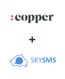 Інтеграція Copper та SkySMS