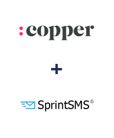 Інтеграція Copper та SprintSMS