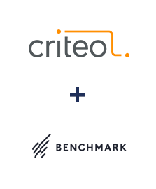 Інтеграція Criteo та Benchmark Email