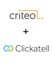 Інтеграція Criteo та Clickatell