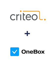 Інтеграція Criteo та OneBox