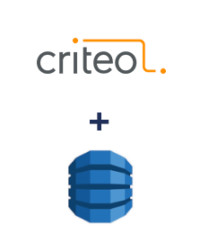 Інтеграція Criteo та Amazon DynamoDB