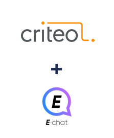 Інтеграція Criteo та E-chat