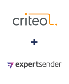 Інтеграція Criteo та ExpertSender