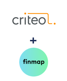 Інтеграція Criteo та Finmap