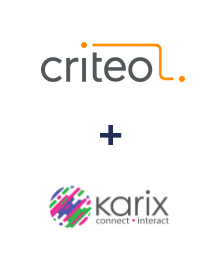 Інтеграція Criteo та Karix