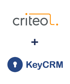 Інтеграція Criteo та KeyCRM