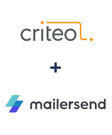 Інтеграція Criteo та MailerSend