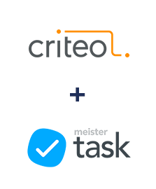 Інтеграція Criteo та MeisterTask