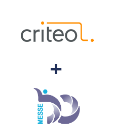 Інтеграція Criteo та Messedo