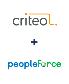 Інтеграція Criteo та PeopleForce