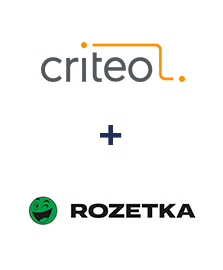 Інтеграція Criteo та Rozetka