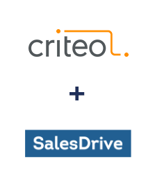 Інтеграція Criteo та SalesDrive