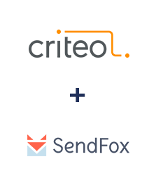 Інтеграція Criteo та SendFox