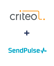 Інтеграція Criteo та SendPulse