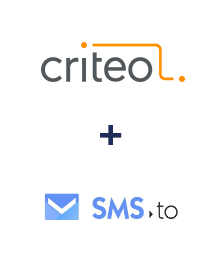 Інтеграція Criteo та SMS.to