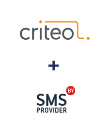 Інтеграція Criteo та SMSP.BY 