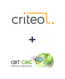 Інтеграція Criteo та SvitSMS