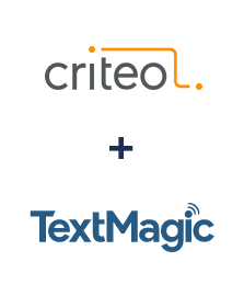 Інтеграція Criteo та TextMagic