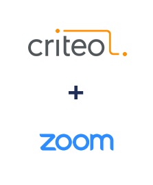 Інтеграція Criteo та Zoom