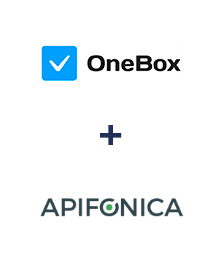 Інтеграція OneBox та Apifonica