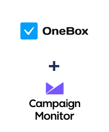 Інтеграція OneBox та Campaign Monitor