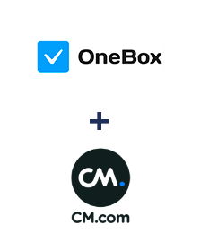 Інтеграція OneBox та CM.com