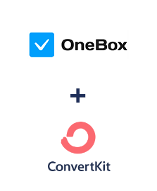 Інтеграція OneBox та ConvertKit