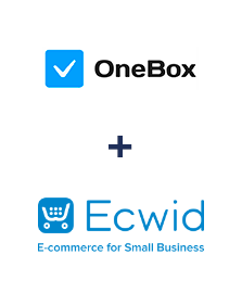 Інтеграція OneBox та Ecwid