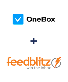 Інтеграція OneBox та FeedBlitz