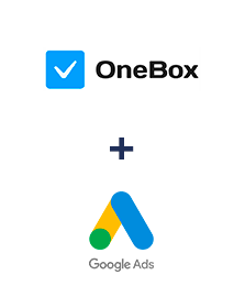 Інтеграція OneBox та Google Ads